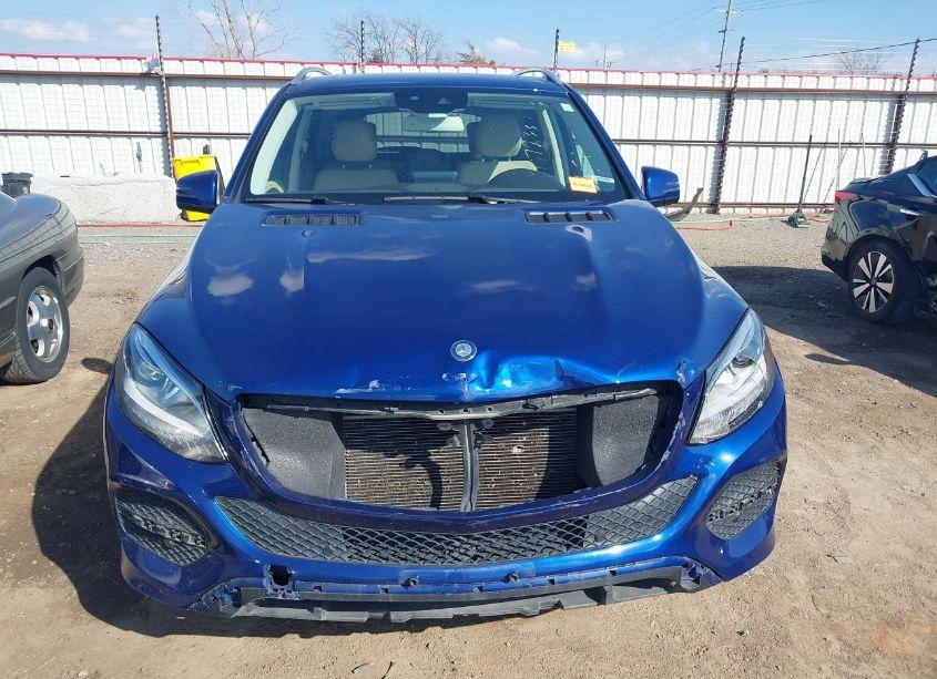 Photo 12 of 2017 Mercedes-benz Gle 350 4MATIC (VIN 4JGDA5HB5HA850287)