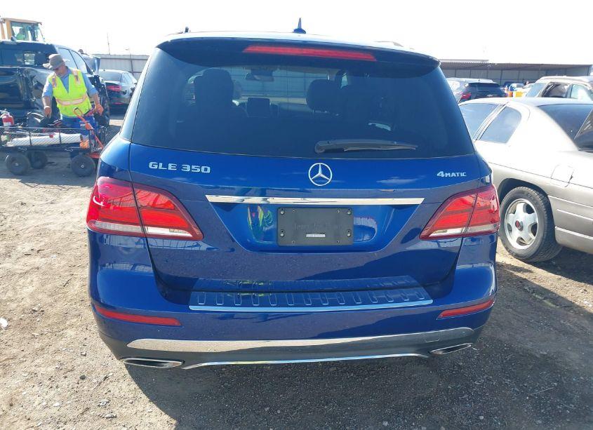 Photo 16 of 2017 Mercedes-benz Gle 350 4MATIC (VIN 4JGDA5HB5HA850287)