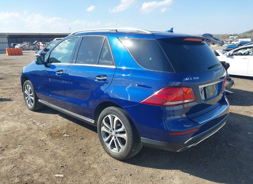 Photo 3 of 2017 Mercedes-benz Gle 350 4MATIC (VIN 4JGDA5HB5HA850287)