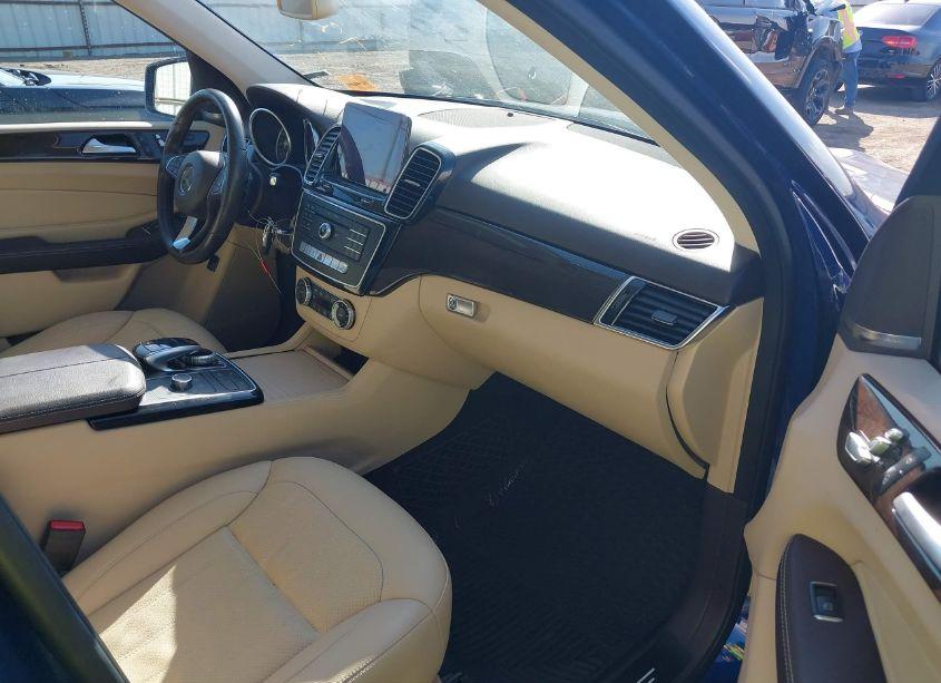 Photo 5 of 2017 Mercedes-benz Gle 350 4MATIC (VIN 4JGDA5HB5HA850287)
