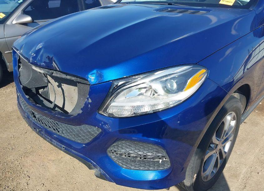 Photo 6 of 2017 Mercedes-benz Gle 350 4MATIC (VIN 4JGDA5HB5HA850287)