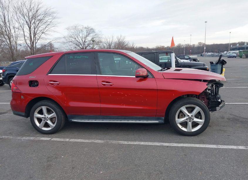 Photo 13 of 2017 Mercedes-benz Gle 350 4MATIC (VIN 4JGDA5HB5HA944542)