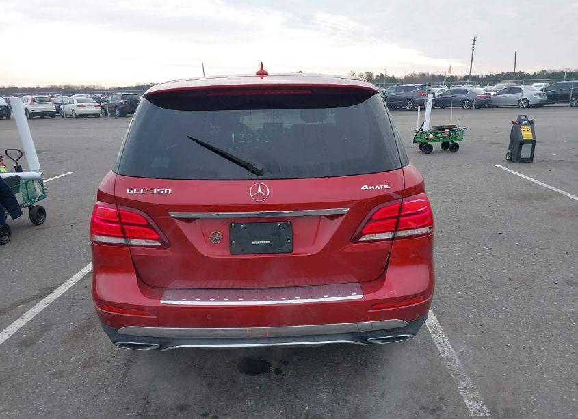 Photo 16 of 2017 Mercedes-benz Gle 350 4MATIC (VIN 4JGDA5HB5HA944542)