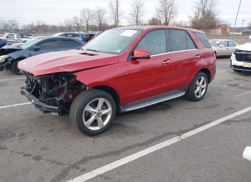 Photo 2 of 2017 Mercedes-benz Gle 350 4MATIC (VIN 4JGDA5HB5HA944542)