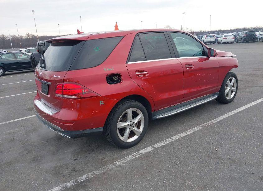 Photo 4 of 2017 Mercedes-benz Gle 350 4MATIC (VIN 4JGDA5HB5HA944542)