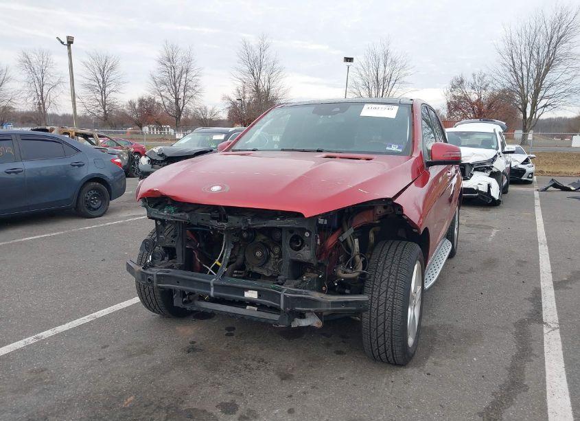 Photo 6 of 2017 Mercedes-benz Gle 350 4MATIC (VIN 4JGDA5HB5HA944542)