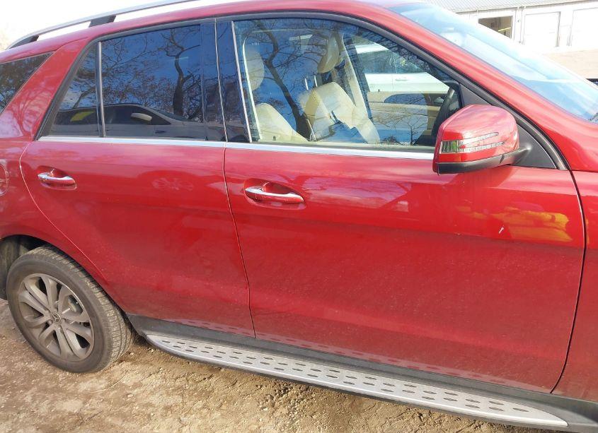 Photo 14 of 2017 Mercedes-benz Gle 350 4MATIC (VIN 4JGDA5HB5HA946985)