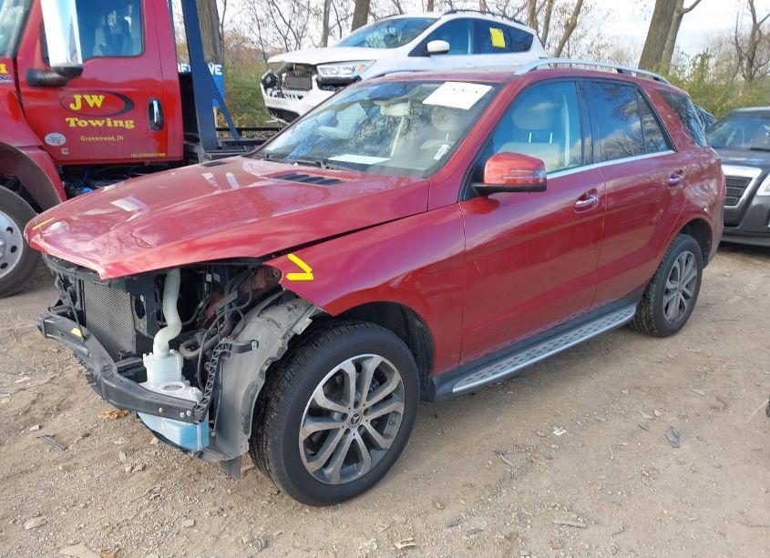 Photo 2 of 2017 Mercedes-benz Gle 350 4MATIC (VIN 4JGDA5HB5HA946985)