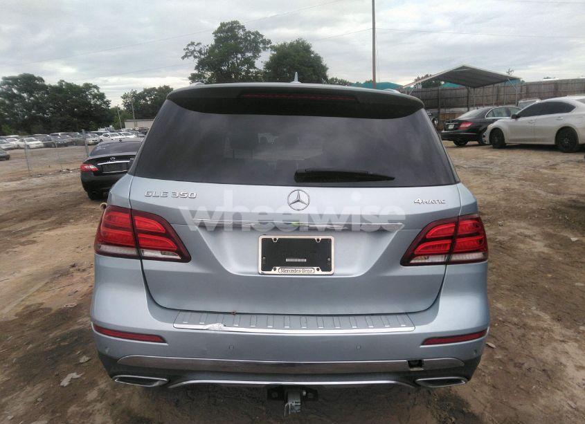 Photo 15 of 2017 Mercedes-benz Gle 350 4MATIC (VIN 4JGDA5HB5HA947649)