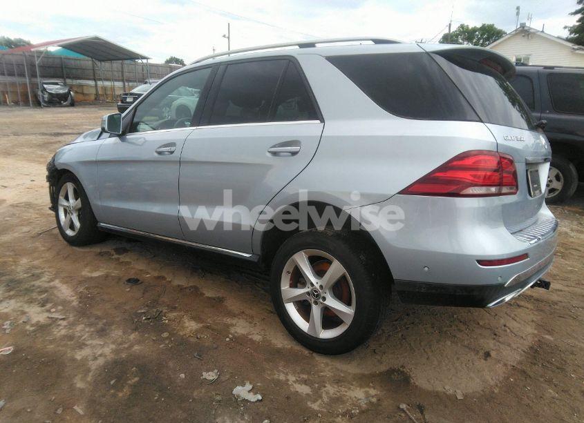 Photo 3 of 2017 Mercedes-benz Gle 350 4MATIC (VIN 4JGDA5HB5HA947649)