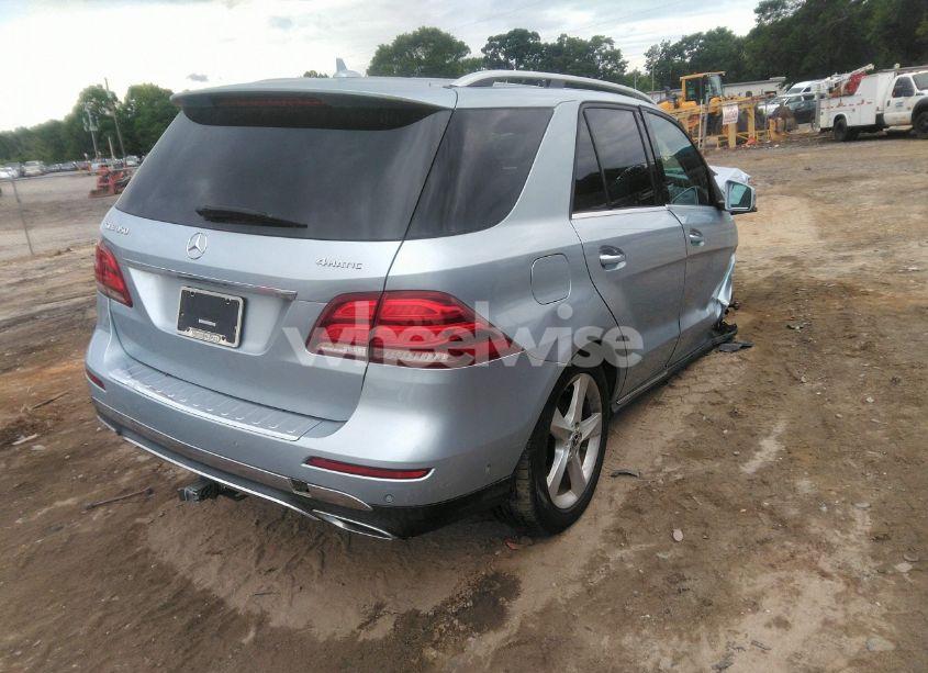 Photo 4 of 2017 Mercedes-benz Gle 350 4MATIC (VIN 4JGDA5HB5HA947649)