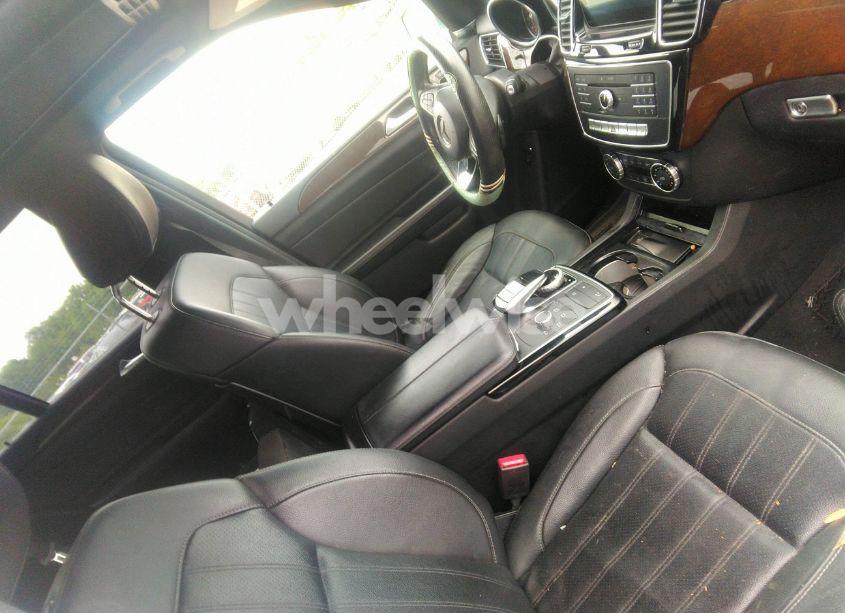 Photo 5 of 2017 Mercedes-benz Gle 350 4MATIC (VIN 4JGDA5HB5HA947649)