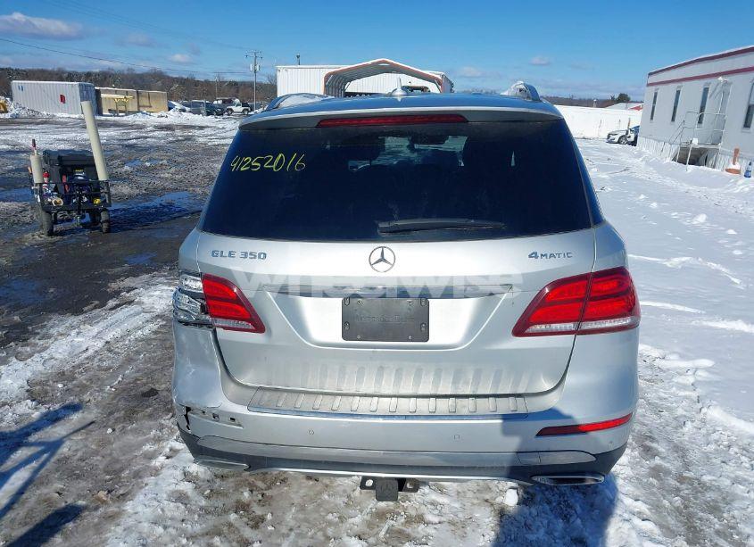 Photo 16 of 2018 Mercedes-benz Gle 350 4MATIC (VIN 4JGDA5HB5JB077479)