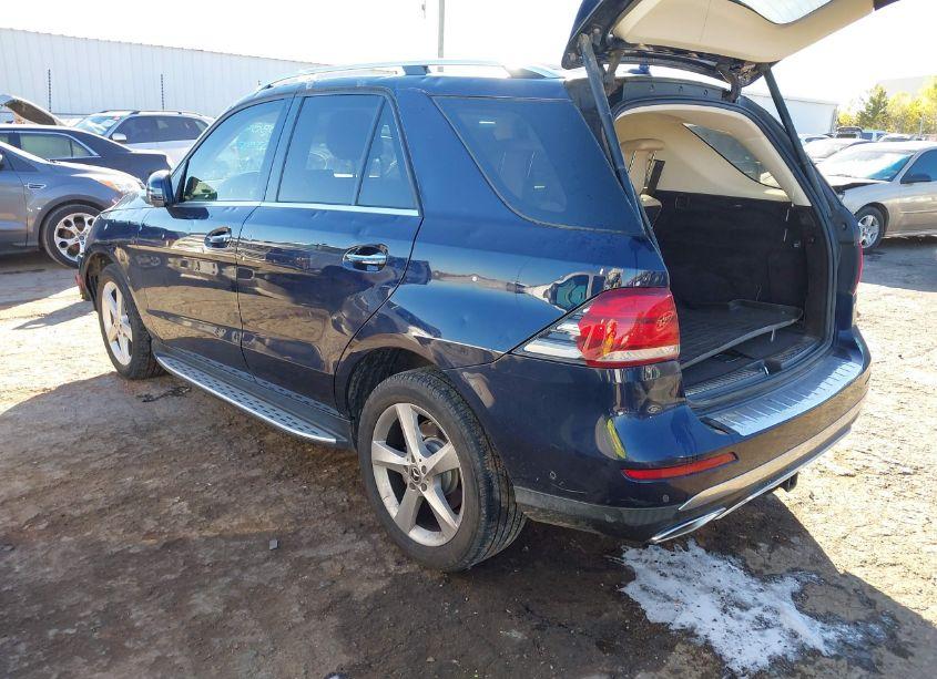 Photo 3 of 2018 Mercedes-benz Gle 350 4MATIC (VIN 4JGDA5HB5JB077644)