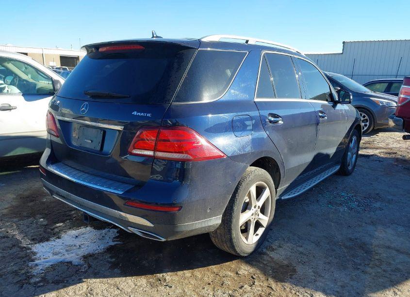 Photo 4 of 2018 Mercedes-benz Gle 350 4MATIC (VIN 4JGDA5HB5JB077644)