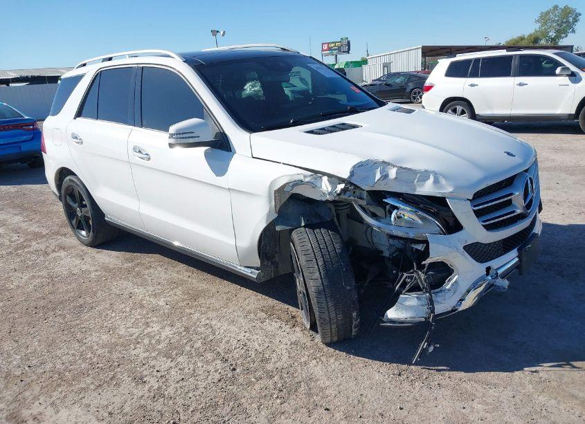 2018 Mercedes-benz Gle 350 4MATIC (VIN 4JGDA5HB5JB105362) main photo