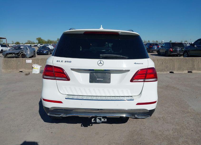 Photo 16 of 2018 Mercedes-benz Gle 350 4MATIC (VIN 4JGDA5HB5JB105362)