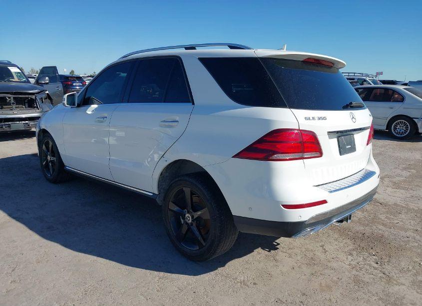 Photo 3 of 2018 Mercedes-benz Gle 350 4MATIC (VIN 4JGDA5HB5JB105362)