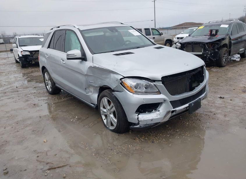 2012 Mercedes-benz Ml 350 4MATIC (VIN 4JGDA5HB6CA035038) main photo