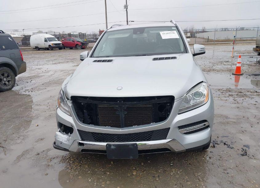 Photo 12 of 2012 Mercedes-benz Ml 350 4MATIC (VIN 4JGDA5HB6CA035038)