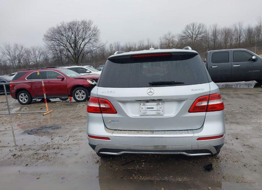 Photo 16 of 2012 Mercedes-benz Ml 350 4MATIC (VIN 4JGDA5HB6CA035038)