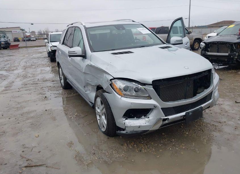 Photo 6 of 2012 Mercedes-benz Ml 350 4MATIC (VIN 4JGDA5HB6CA035038)