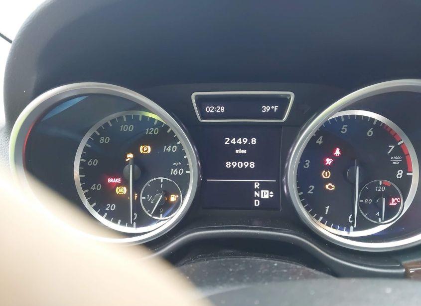 Photo 7 of 2012 Mercedes-benz Ml 350 4MATIC (VIN 4JGDA5HB6CA035038)