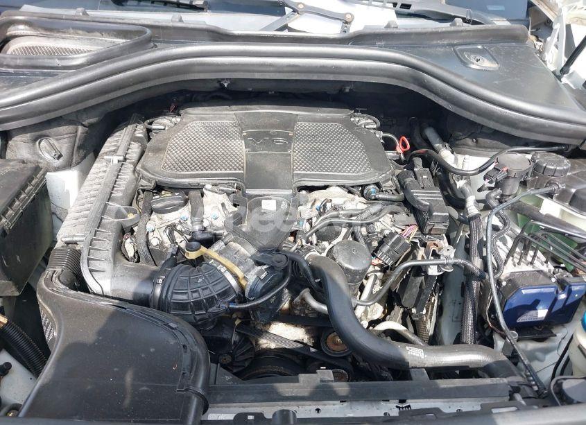 Photo 10 of 2012 Mercedes-benz Ml 350 4MATIC (VIN 4JGDA5HB6CA055919)