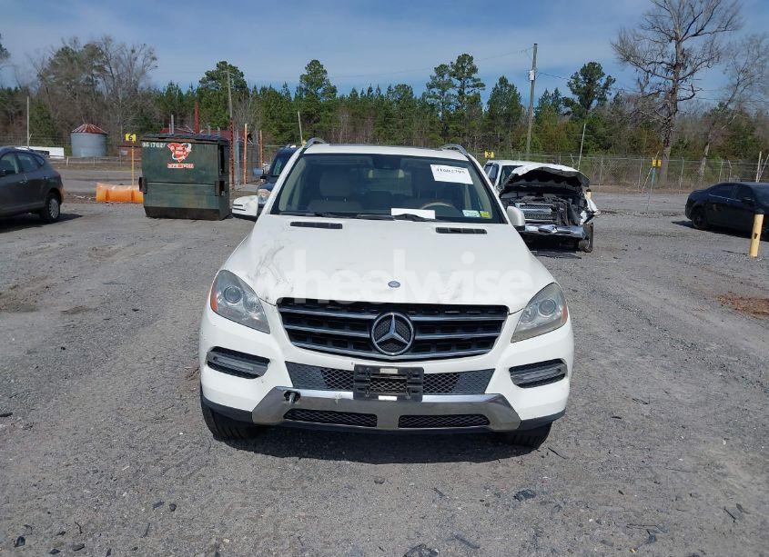 Photo 12 of 2012 Mercedes-benz Ml 350 4MATIC (VIN 4JGDA5HB6CA055919)