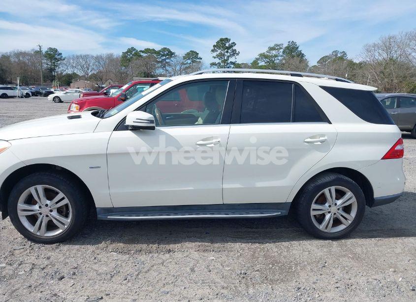 Photo 14 of 2012 Mercedes-benz Ml 350 4MATIC (VIN 4JGDA5HB6CA055919)