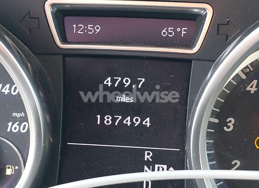 Photo 15 of 2012 Mercedes-benz Ml 350 4MATIC (VIN 4JGDA5HB6CA055919)