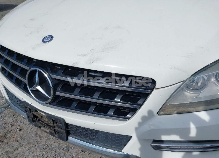 Photo 6 of 2012 Mercedes-benz Ml 350 4MATIC (VIN 4JGDA5HB6CA055919)