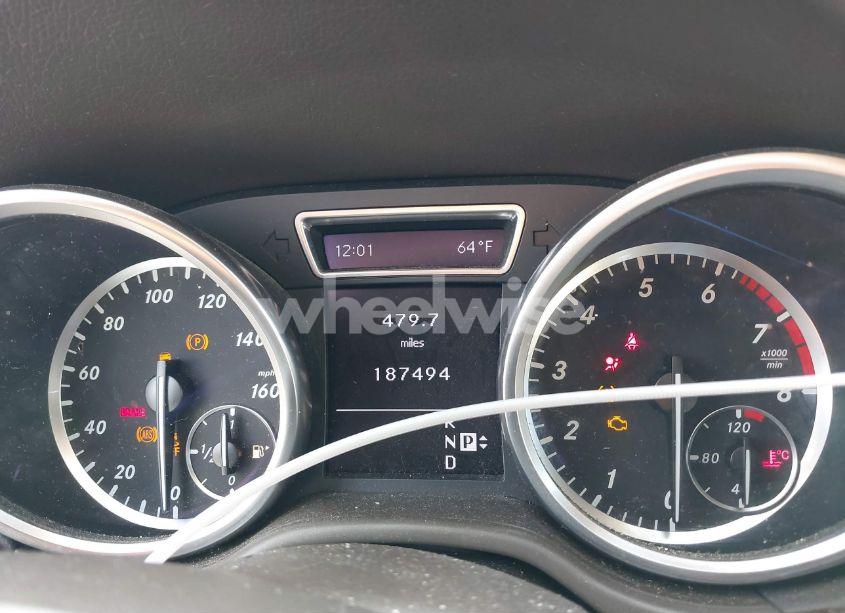 Photo 7 of 2012 Mercedes-benz Ml 350 4MATIC (VIN 4JGDA5HB6CA055919)