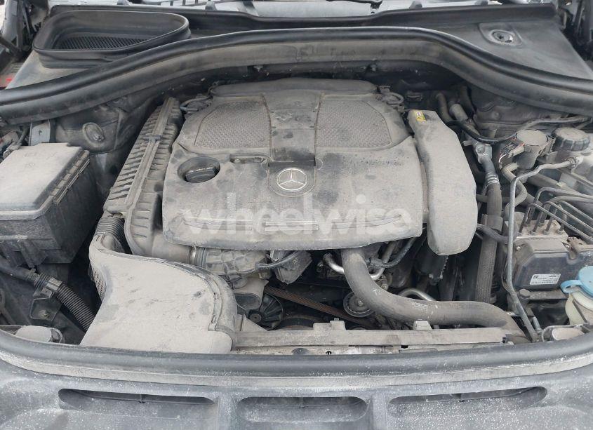 Photo 10 of 2013 Mercedes-benz Ml 350 4MATIC (VIN 4JGDA5HB6DA105557)