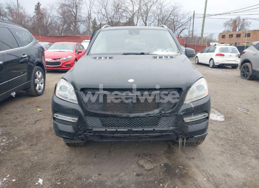 Photo 12 of 2013 Mercedes-benz Ml 350 4MATIC (VIN 4JGDA5HB6DA105557)