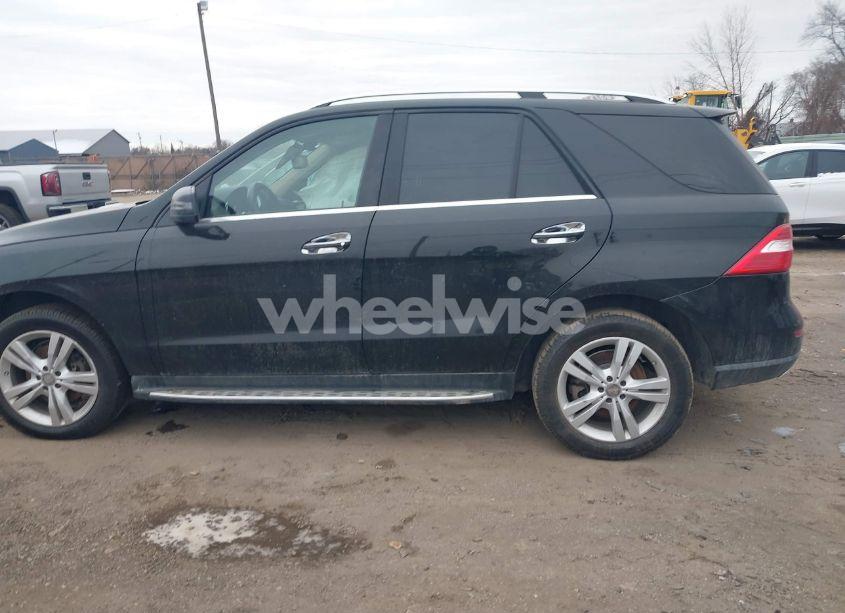Photo 14 of 2013 Mercedes-benz Ml 350 4MATIC (VIN 4JGDA5HB6DA105557)