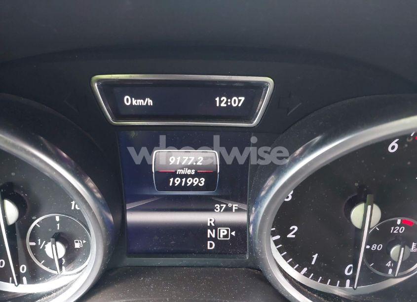 Photo 15 of 2013 Mercedes-benz Ml 350 4MATIC (VIN 4JGDA5HB6DA105557)