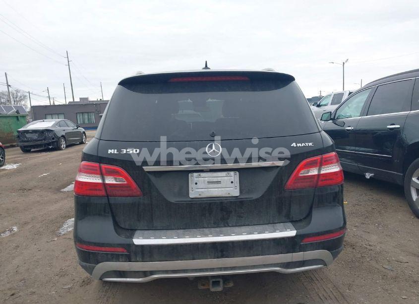 Photo 16 of 2013 Mercedes-benz Ml 350 4MATIC (VIN 4JGDA5HB6DA105557)