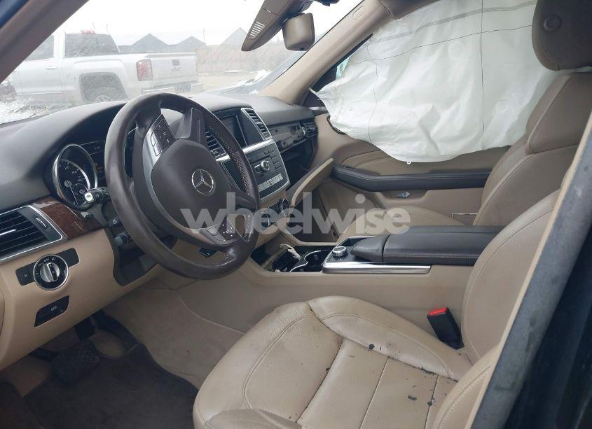 Photo 5 of 2013 Mercedes-benz Ml 350 4MATIC (VIN 4JGDA5HB6DA105557)