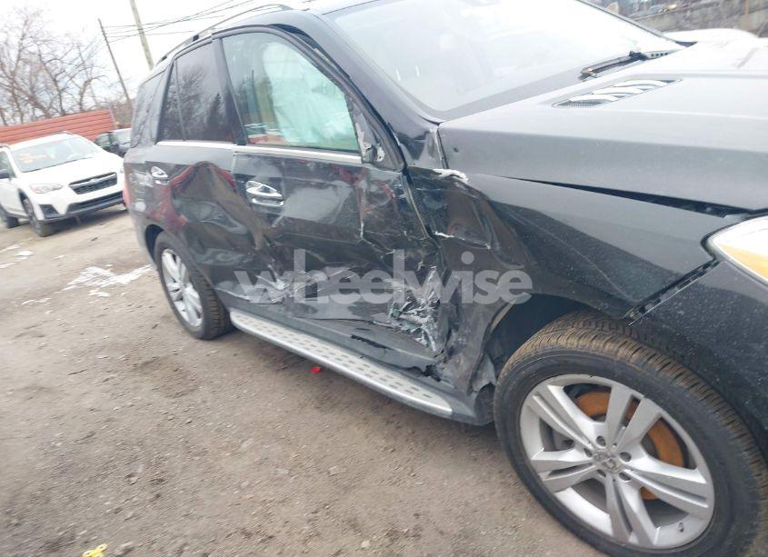 Photo 6 of 2013 Mercedes-benz Ml 350 4MATIC (VIN 4JGDA5HB6DA105557)