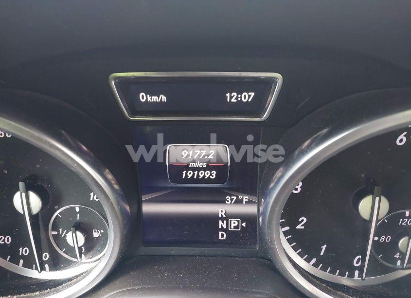 Photo 7 of 2013 Mercedes-benz Ml 350 4MATIC (VIN 4JGDA5HB6DA105557)