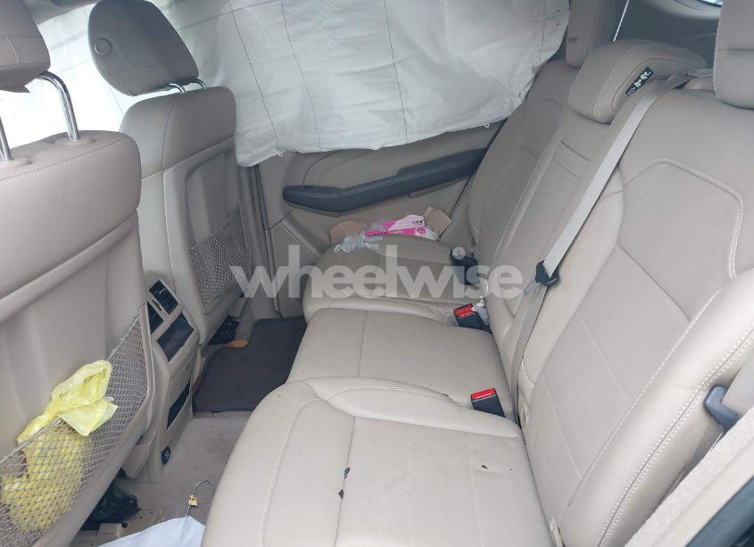 Photo 8 of 2013 Mercedes-benz Ml 350 4MATIC (VIN 4JGDA5HB6DA105557)