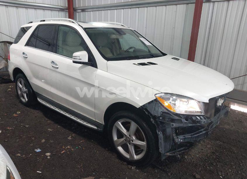 2013 Mercedes-benz Ml 350 4MATIC (VIN 4JGDA5HB6DA181330) main photo