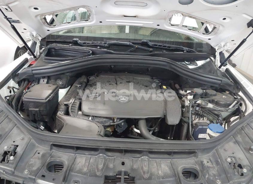 Photo 10 of 2013 Mercedes-benz Ml 350 4MATIC (VIN 4JGDA5HB6DA181330)