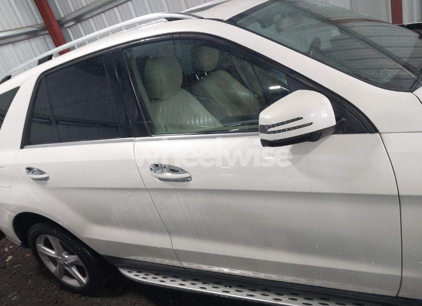 Photo 14 of 2013 Mercedes-benz Ml 350 4MATIC (VIN 4JGDA5HB6DA181330)