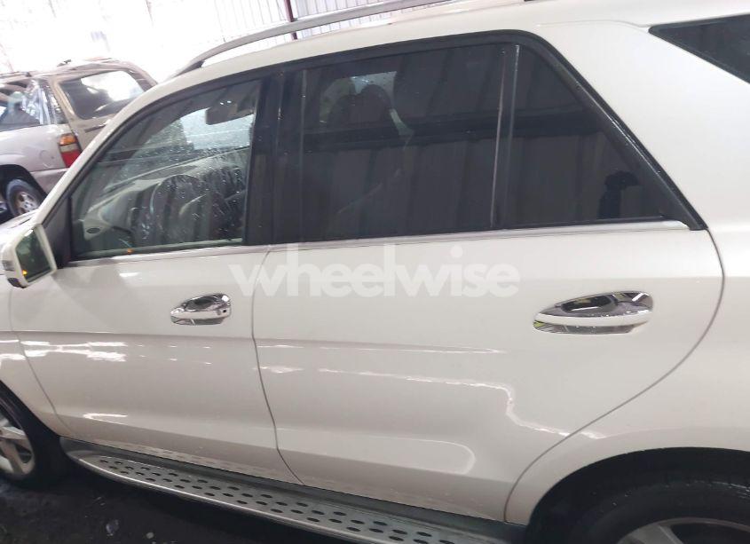 Photo 15 of 2013 Mercedes-benz Ml 350 4MATIC (VIN 4JGDA5HB6DA181330)