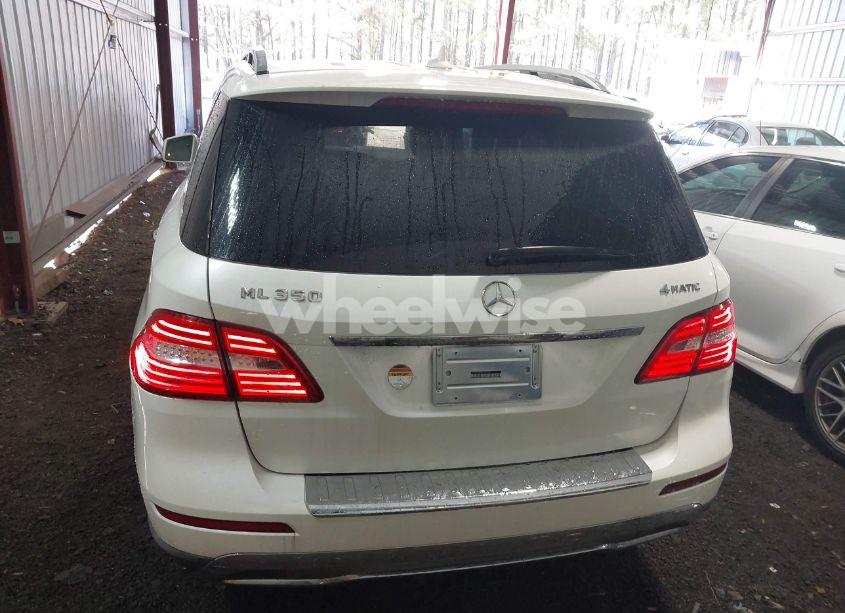 Photo 17 of 2013 Mercedes-benz Ml 350 4MATIC (VIN 4JGDA5HB6DA181330)