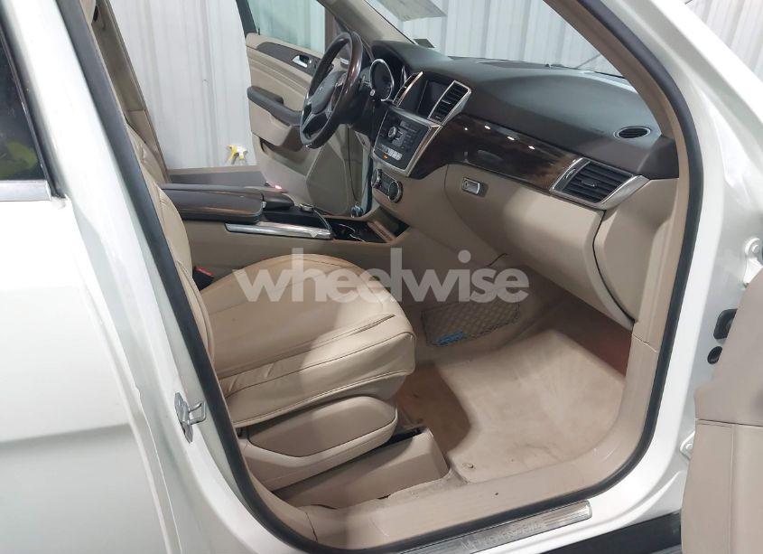 Photo 5 of 2013 Mercedes-benz Ml 350 4MATIC (VIN 4JGDA5HB6DA181330)