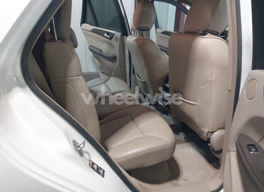 Photo 8 of 2013 Mercedes-benz Ml 350 4MATIC (VIN 4JGDA5HB6DA181330)