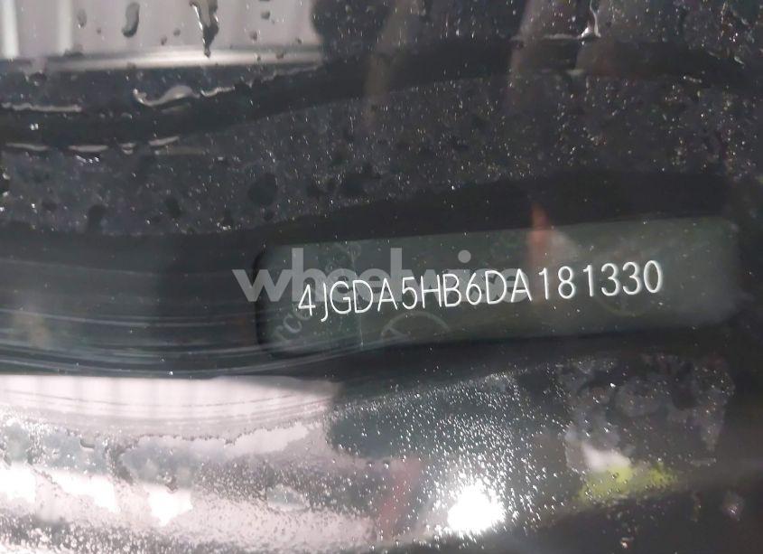 Photo 9 of 2013 Mercedes-benz Ml 350 4MATIC (VIN 4JGDA5HB6DA181330)